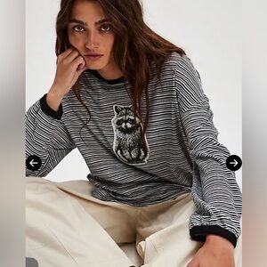 NWOT Ragabond Woodland Critters Tee, Size S